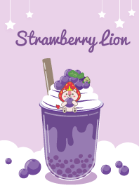 Strawberry Lion : blueberry