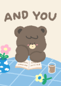 And you