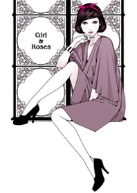 Girl&Roses