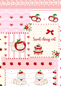 sweet cherry cat (red)