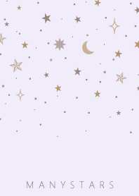 MANY STARS-PURPLE 6
