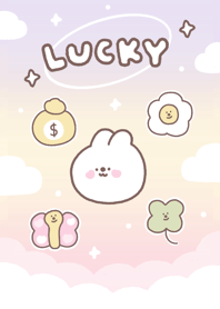 มูเตลู​ : กระต่าย โชคดี