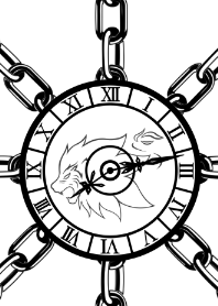 Leo Clock and Chain 2024