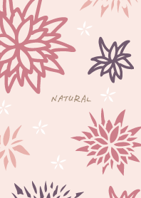 The total pattern Flower19 from Japan