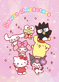 對偶像怦然心動♪Sanrio Characters
