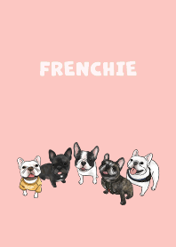 frenchie1 - shell pink