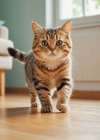 Cats run wild #IKJaM025.