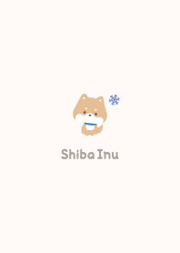 Shiba Inu3 Crystal - Beige