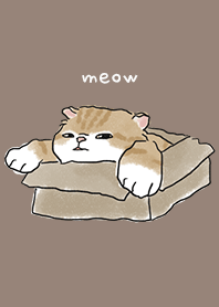neko drawing2 - brown