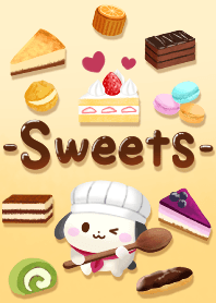 Assortment of sweets