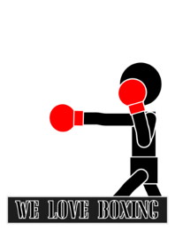 Dress up a simple boxing design