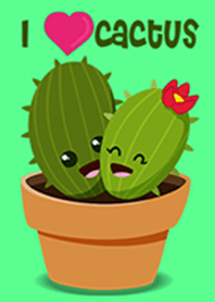Because i love cactus