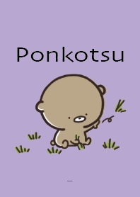 Blue Purple : Bear Ponkotsu4-6