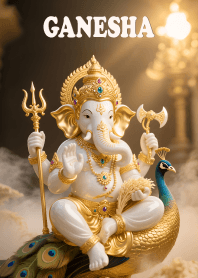 Ganesha, wealth, rich in money 9 JP