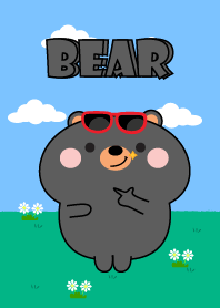 Be Cute Black Bear Theme (JP)