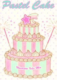 Pastel Cake