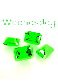 Greetings and Gems Wednesday