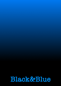 Simple Blue & Black no logo No.6-6