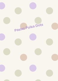 Pastel Polka Dots - Provence