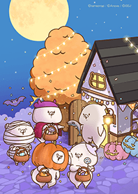 Friend is bear Halloween