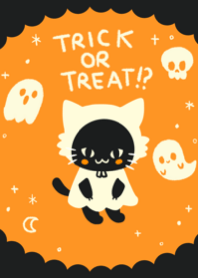 Boo Cat :: Trick or Treat