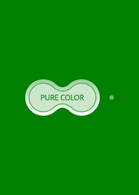 綠色純粹簡約設計
