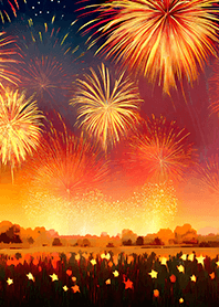 Beautiful Fireworks Theme#520