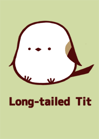 Relaxing Long-tailed Tit No.1