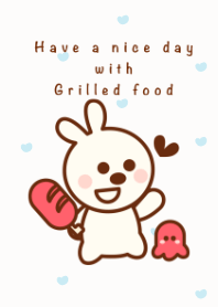 I love grilled food 12