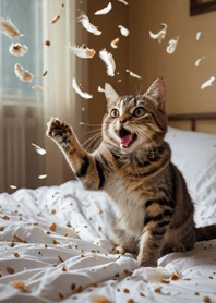 Kucing mengamuk #CIJaI25.