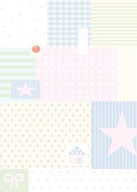 Soft Dream Pastel Quilt
