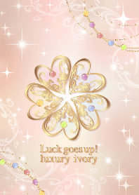 Luckgoesup! Gold5leafclover Luxuryivory