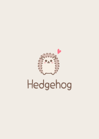 Hedgehog3 *Brown*