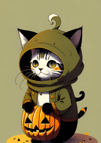 Halloween Hamster 4ec295