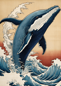 浮世繪 - 鯨 AE0c17