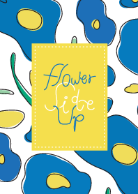 flower side up!
