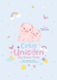 Fat Pigs Tiny Unicorn Princess