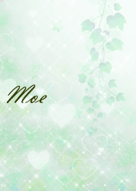 No.1019 Moe Heart Beautiful Green