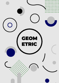 Geometric EXTRAORDINARY WHITE