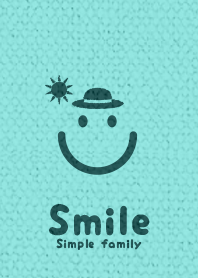 Smile sun&hat ver_Green9