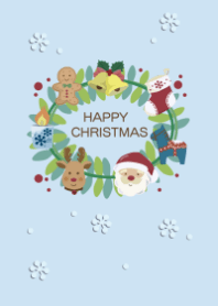 Christmas wreath / Happy Christmas 2