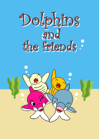 Dolphins and The friends