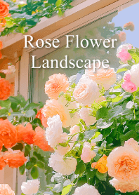 薔薇の花の風景 vol.3