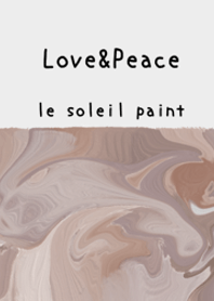 painting art [le soleil paint 827]