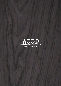WOOD Simple Style White Ver.