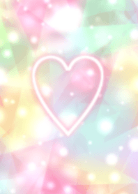 Shiny pop and cool pattern