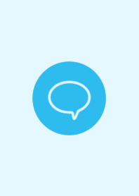 Simple Circle Icon Theme [Blue 04]
