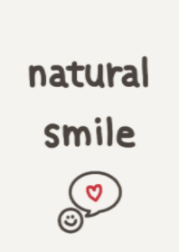 natural smile