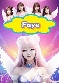 Faye beautiful angel G06