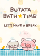 Butata's Bath Time
